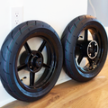 12-inch supermoto wheel set for Tuttio, Yozma, HeyBike and Razor mini motos