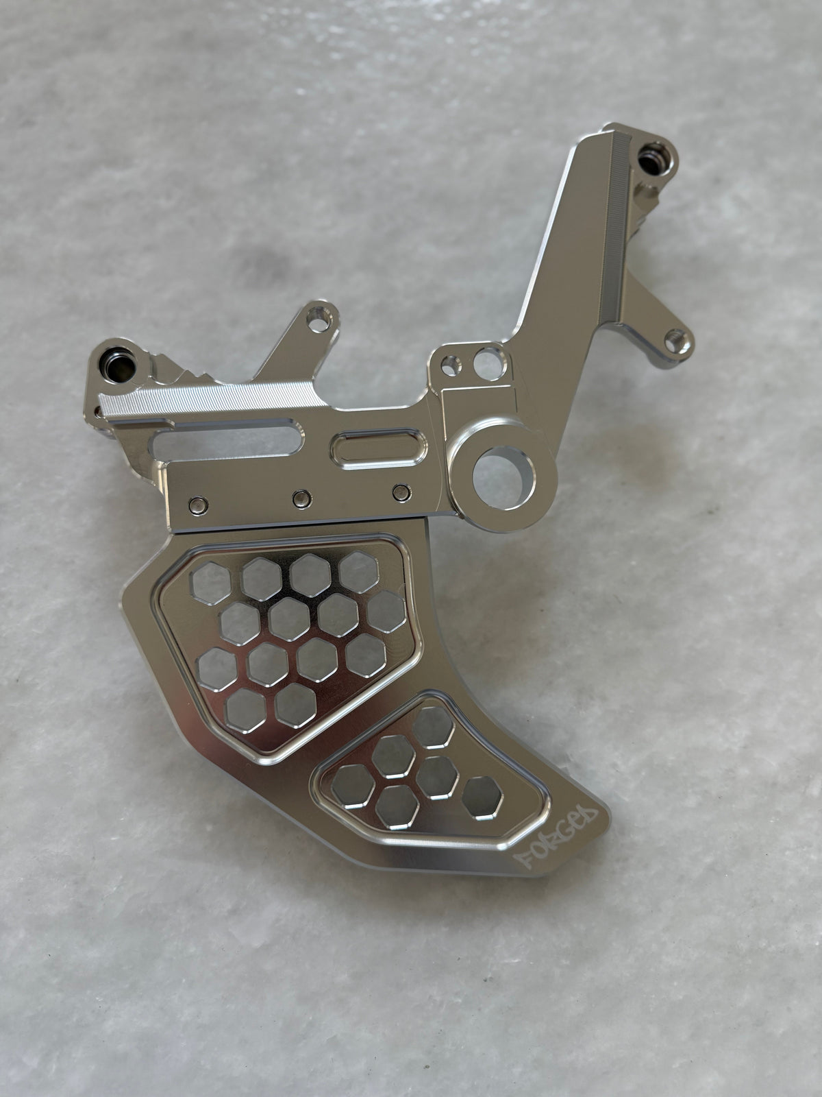 Surron Ultra Bee Foot Brake Kit with OEM Caliper Rear Foot Brake Conversion Upgrade Forged Racing