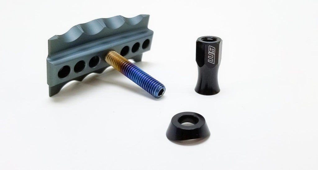 Titanium Pro Rim Locks Warp9Racing