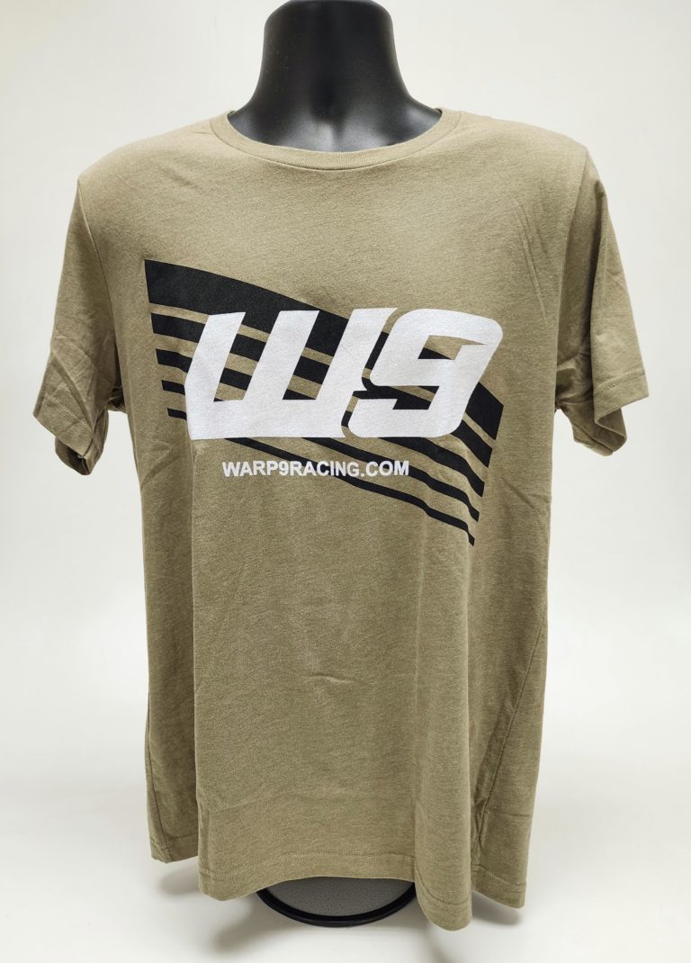 Olive Green T-Shirt Warp9Racing
