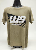 Olive Green T-Shirt Warp9Racing