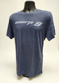 Blue T Shirt Warp9Racing