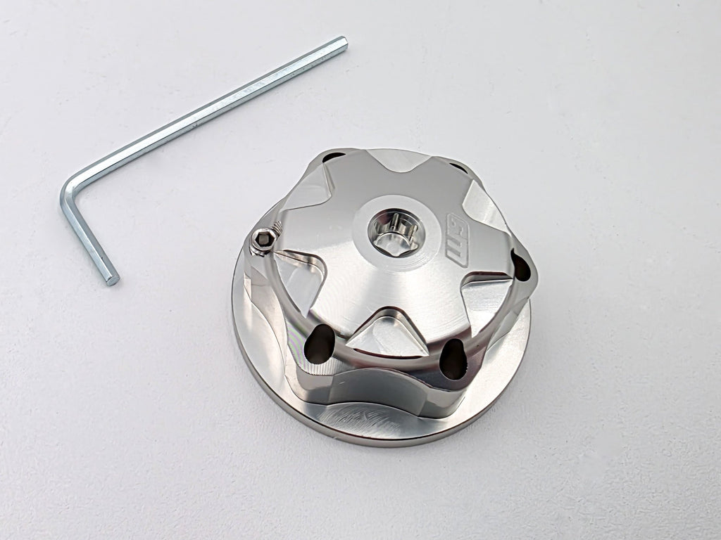 Altis Sigma Steering Cap Nut - Lightweight Aluminum Upgrade Warp9Racing