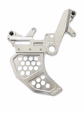 Surron Ultra Bee Dual Caliper Mount | CNC Metal Brake Upgrade w/ Rotor Guard Forged Racing