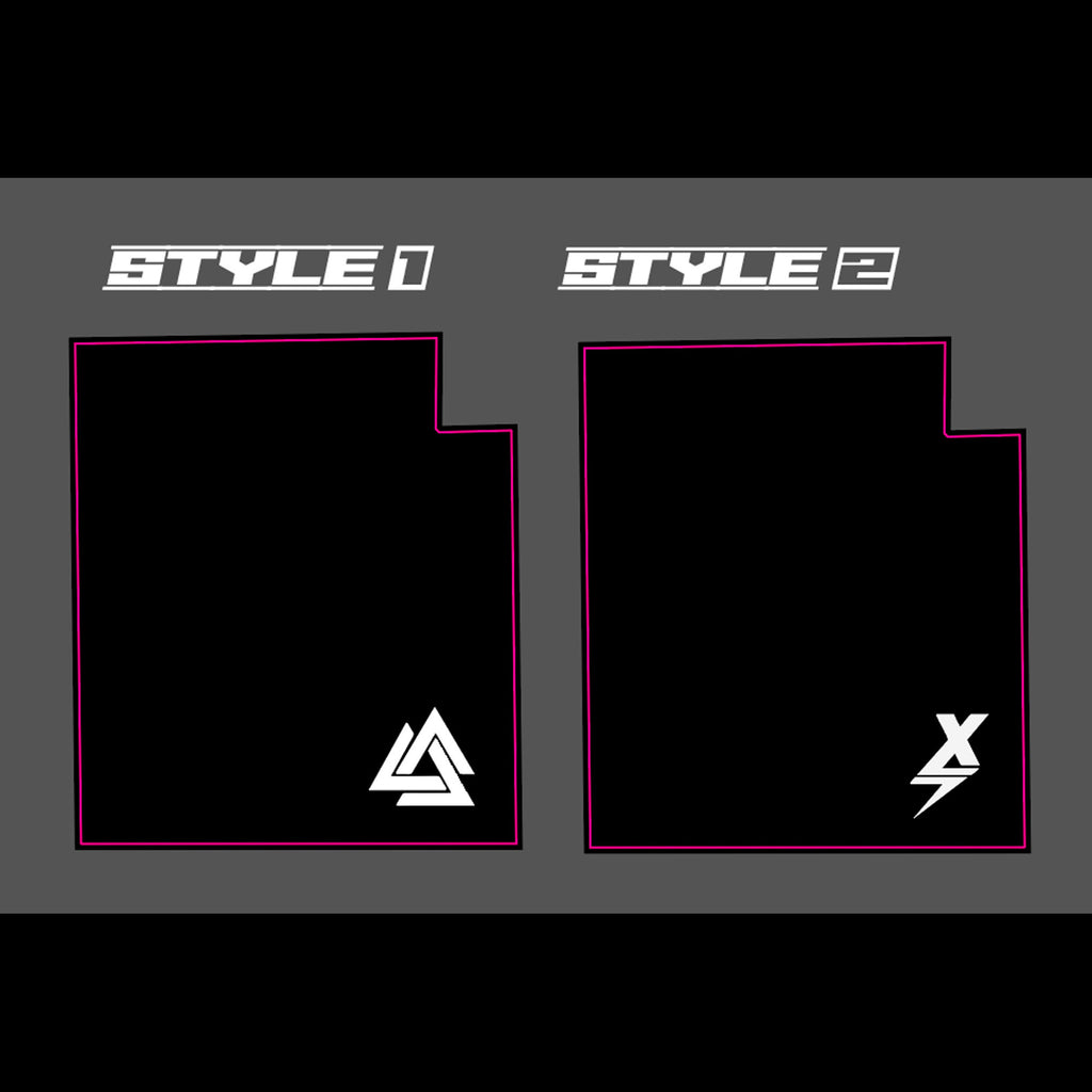 72v Style Tuttio Battery Decals JBP