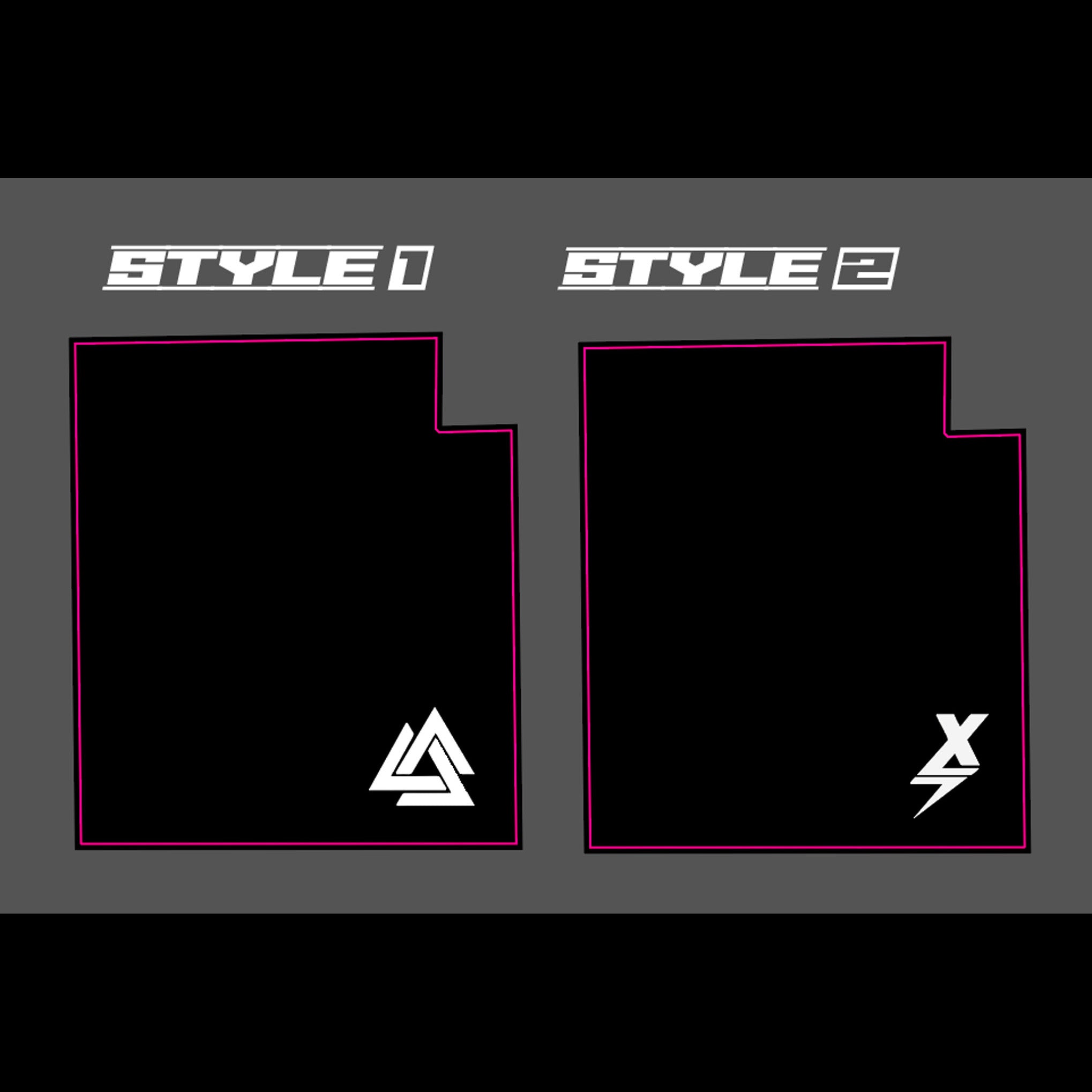 72v Style Tuttio Battery Decals JBP