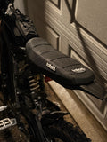 Forged Racing E-Moto Ribbed Seat Cover | Grip Seat Cover for Surron, Talaria & E-Ride Forged Racing