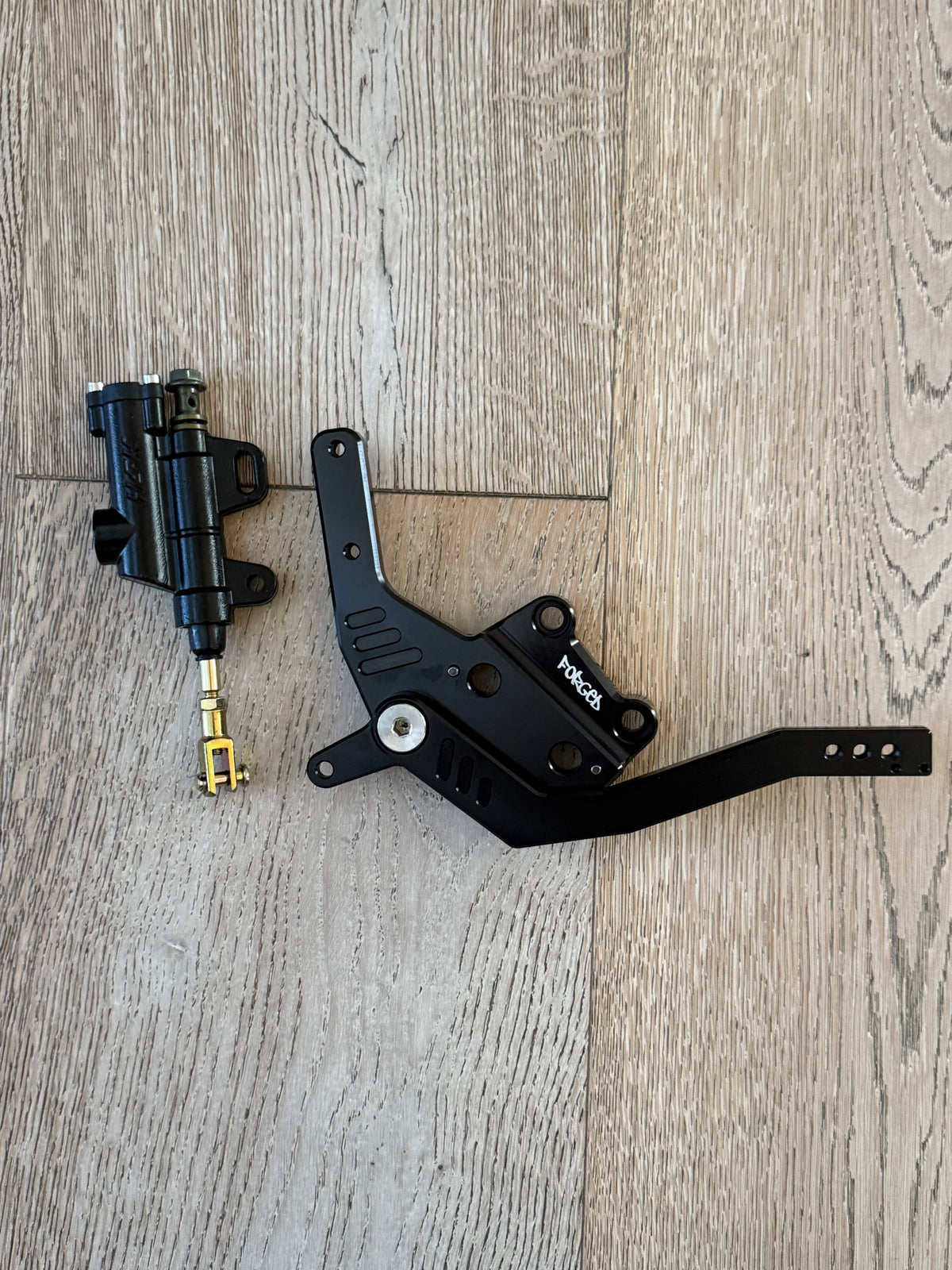 Talaria XXX Foot Brake Kit | Moto Style Rear Brake Conversion (Full Kit or Bracket Only) | Forged Racing Forged Racing