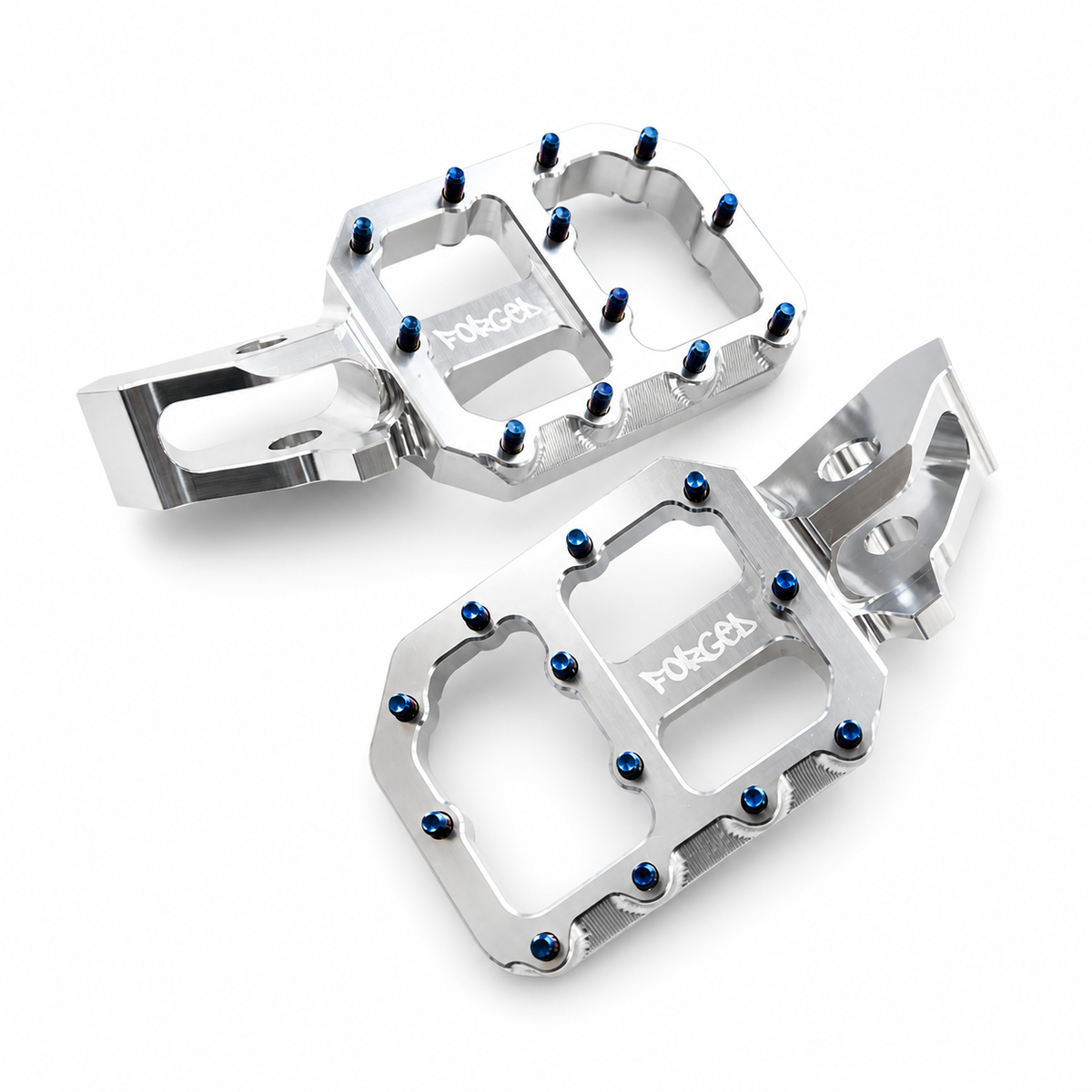 Super-Wide E-Moto Footpegs Surron, Talaria, E-Ride Pro, 79Bike Forged Racing