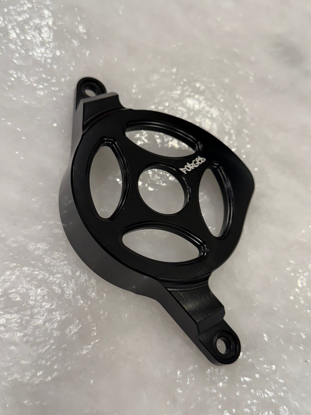 Talaria XXX Metal Motor Cover - Upgraded Replacement Forged Racing
