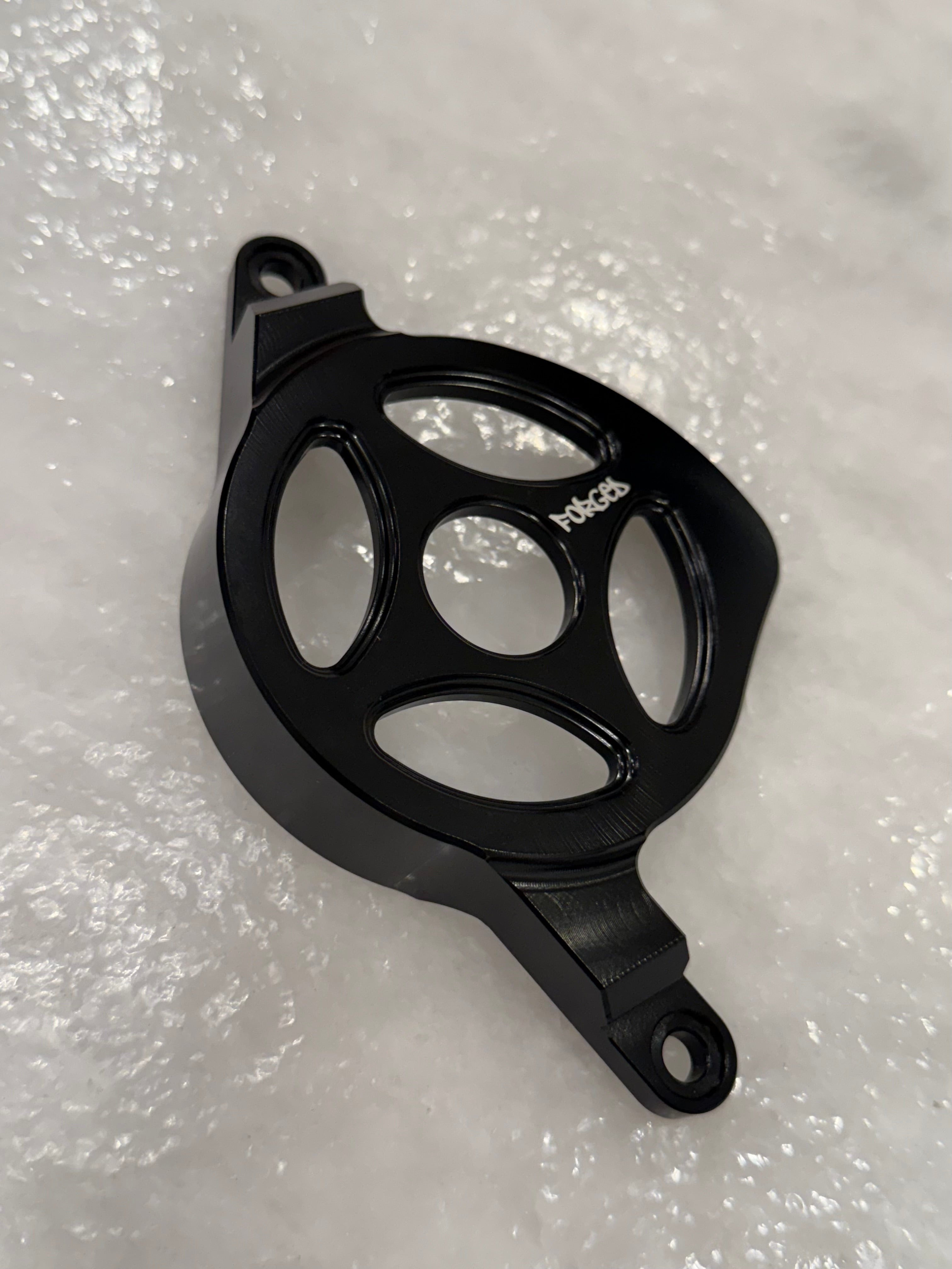 Talaria XXX Metal Motor Cover - Upgraded Replacement Forged Racing