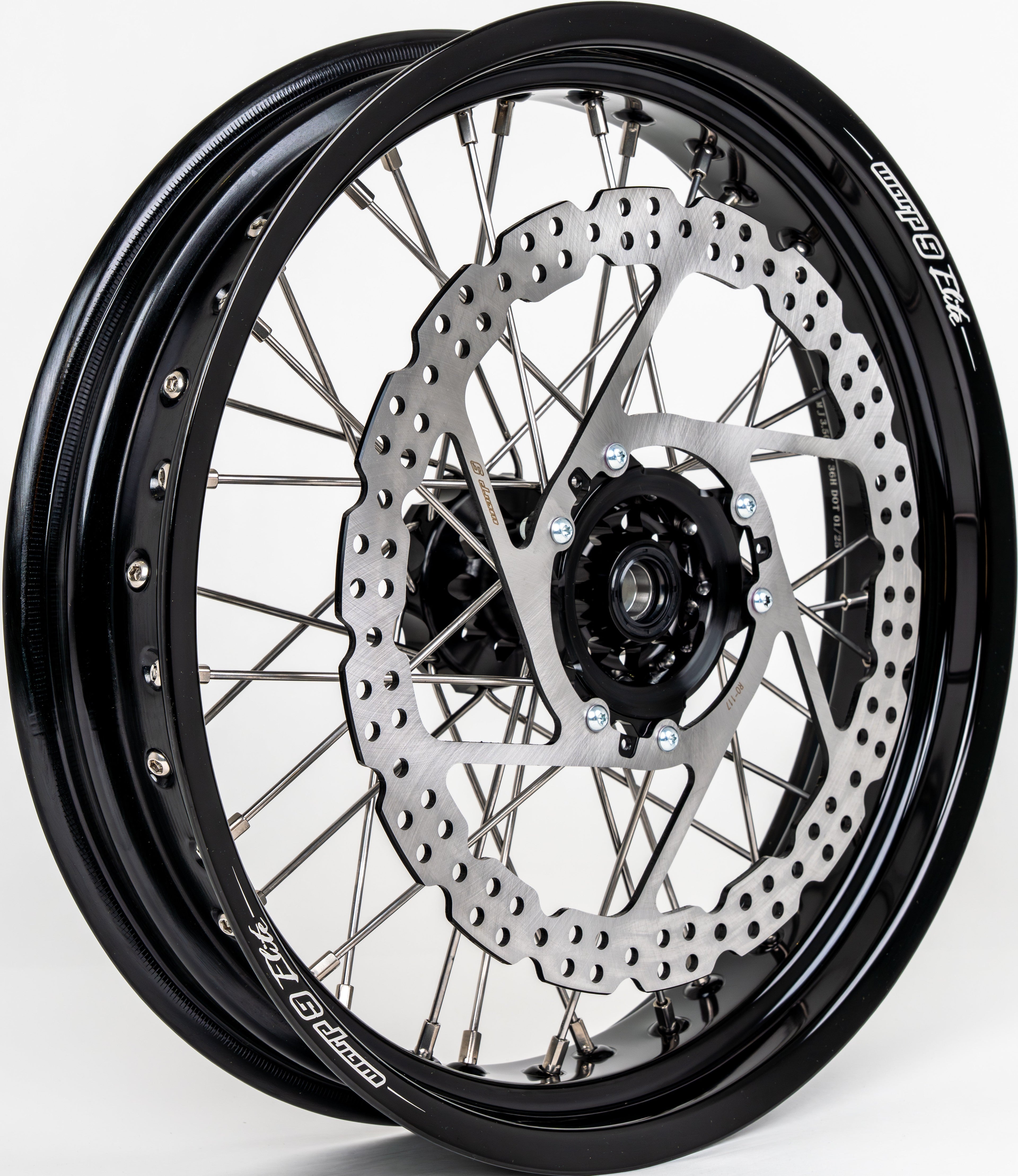 Honda CRF Front 17" Wheel (IN STOCK) Fitment Below