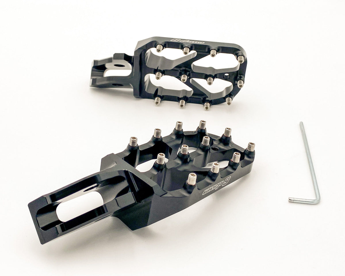 Zero XE Elite Foot Pegs Warp9Racing