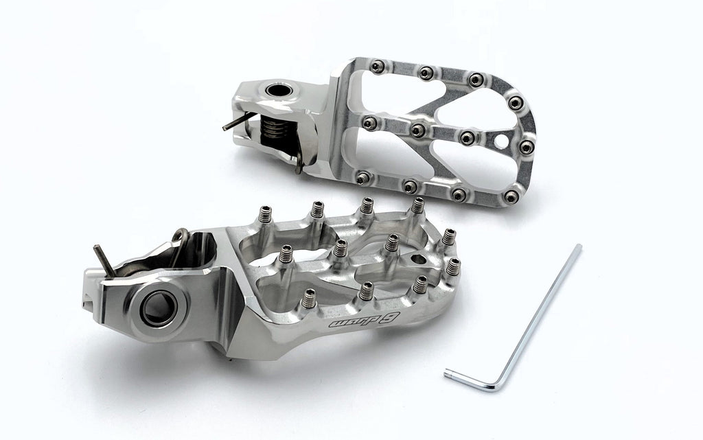 Stark Varg Elite Foot Pegs Warp9Racing