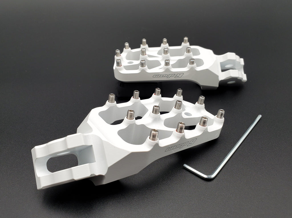 Talaria / Sigma Elite Foot Pegs Warp9Racing