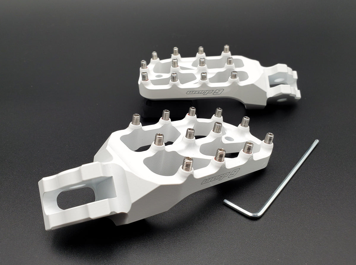 E-Moto Elite Foot Pegs Warp9Racing