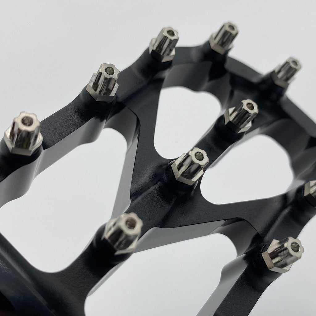 Titanium Elite Foot Peg Screws Warp9Racing