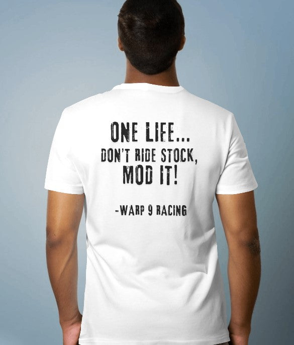 Short Sleeve T-Shirt Mod It Warp9Racing