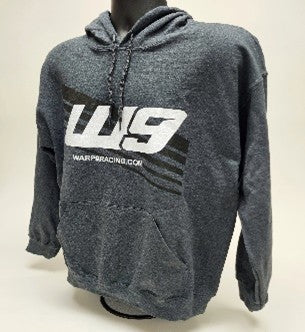 Dark Grey W9 Hoodie Warp9Racing