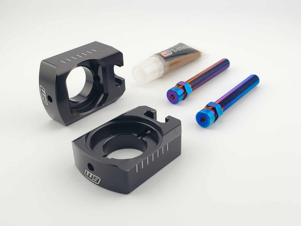 Ultra Bee Axle Block Warp9Racing