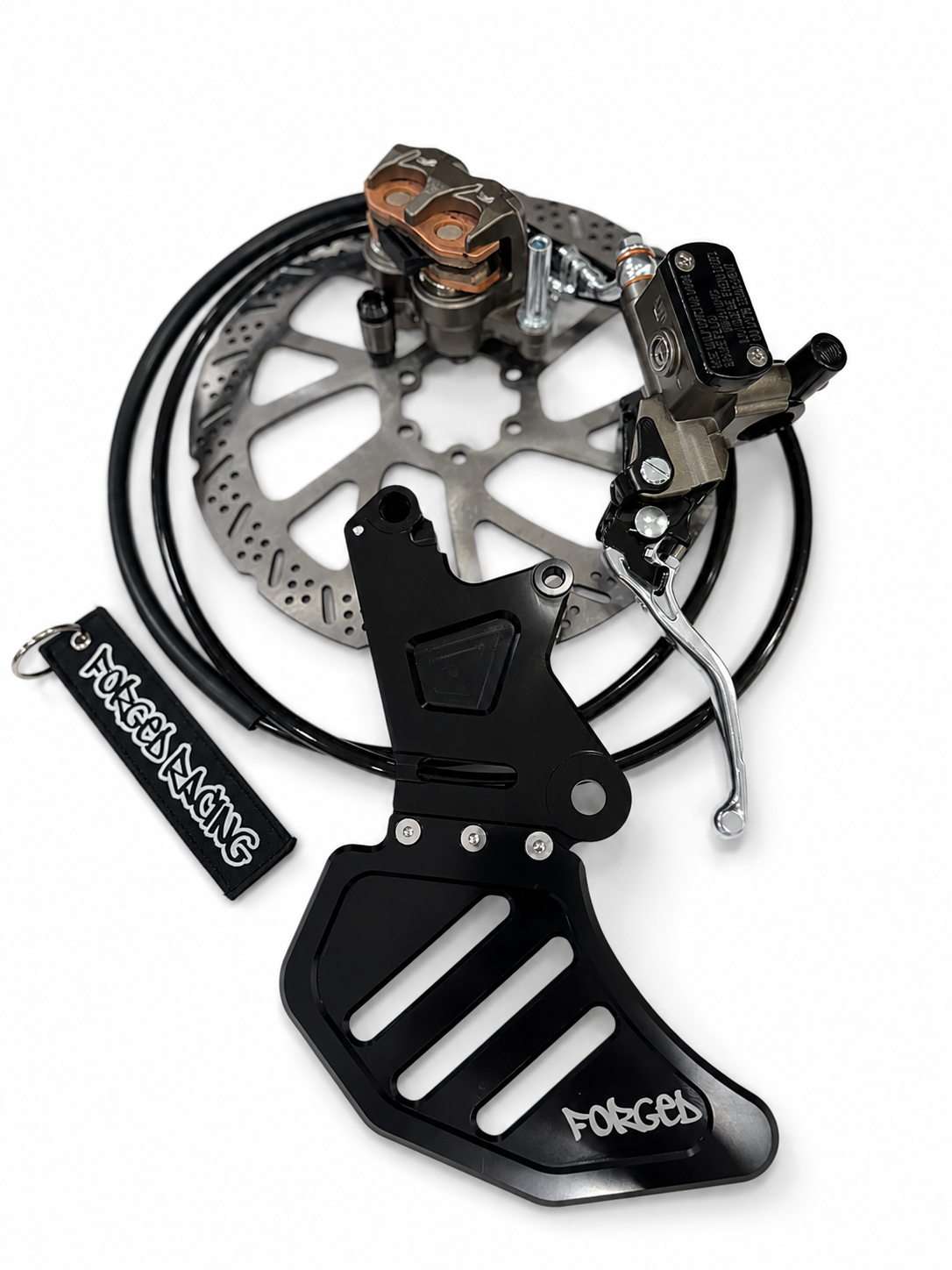 Talaria & Surron Ultra Bee Brake Kit - Rear Brake upgrade for Talaria XXX, Talaria MX4/MX3, Surron Light Bee X, E-Ride Forged Racing