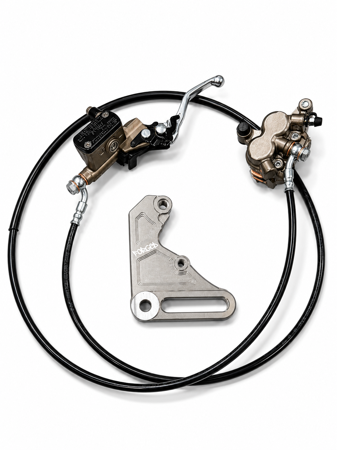 Yozma | Tuttio | Ultra Bee Rear Brake Kit Forged Racing
