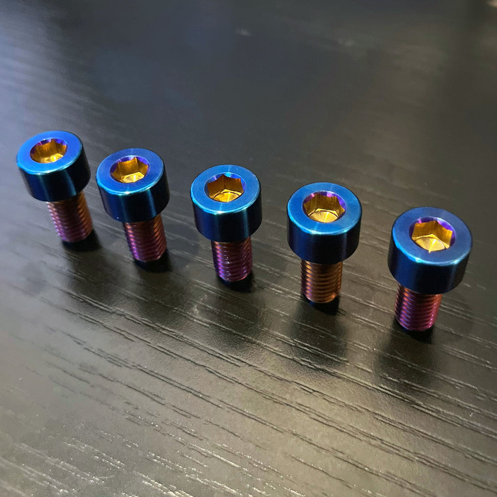 All E-Moto Sprocket Bolts (Set of 5) Axbolts