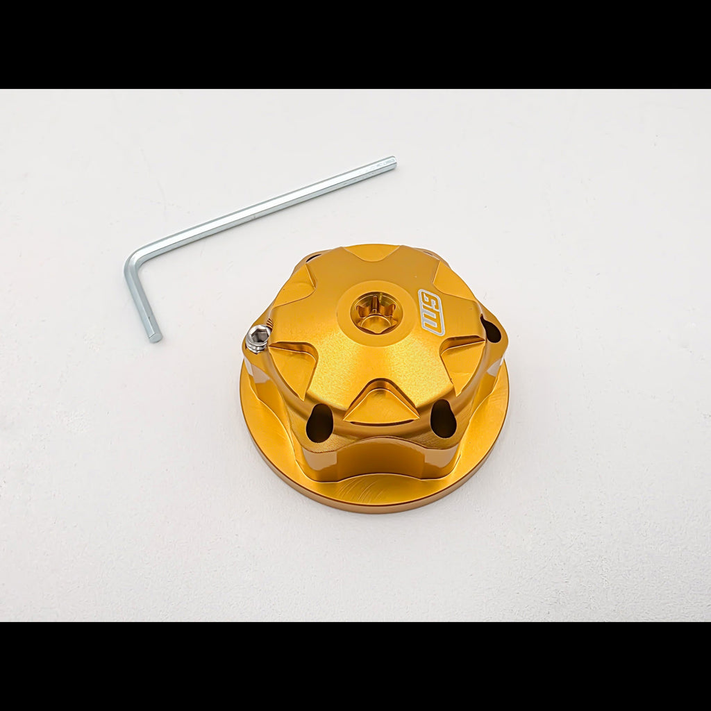 Altis Sigma Steering Cap Nut - Lightweight Aluminum Upgrade Warp9Racing