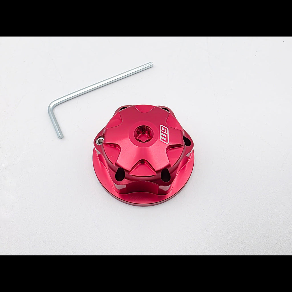 Altis Sigma Steering Cap Nut - Lightweight Aluminum Upgrade Warp9Racing