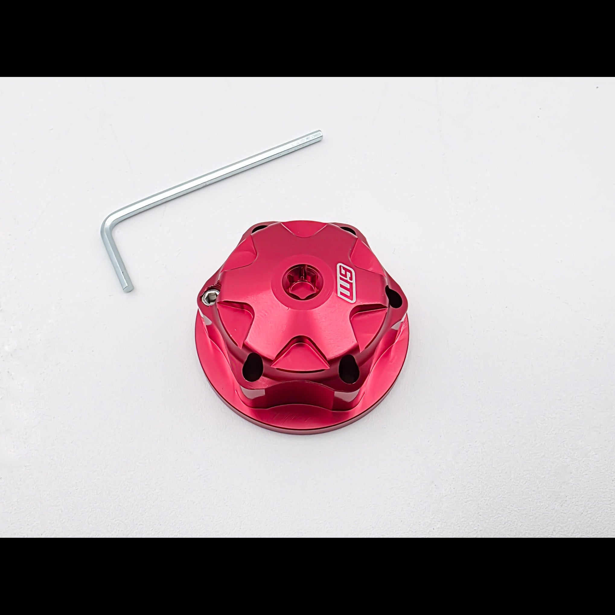 Altis Sigma Steering Cap Nut - Lightweight Aluminum Upgrade Warp9Racing