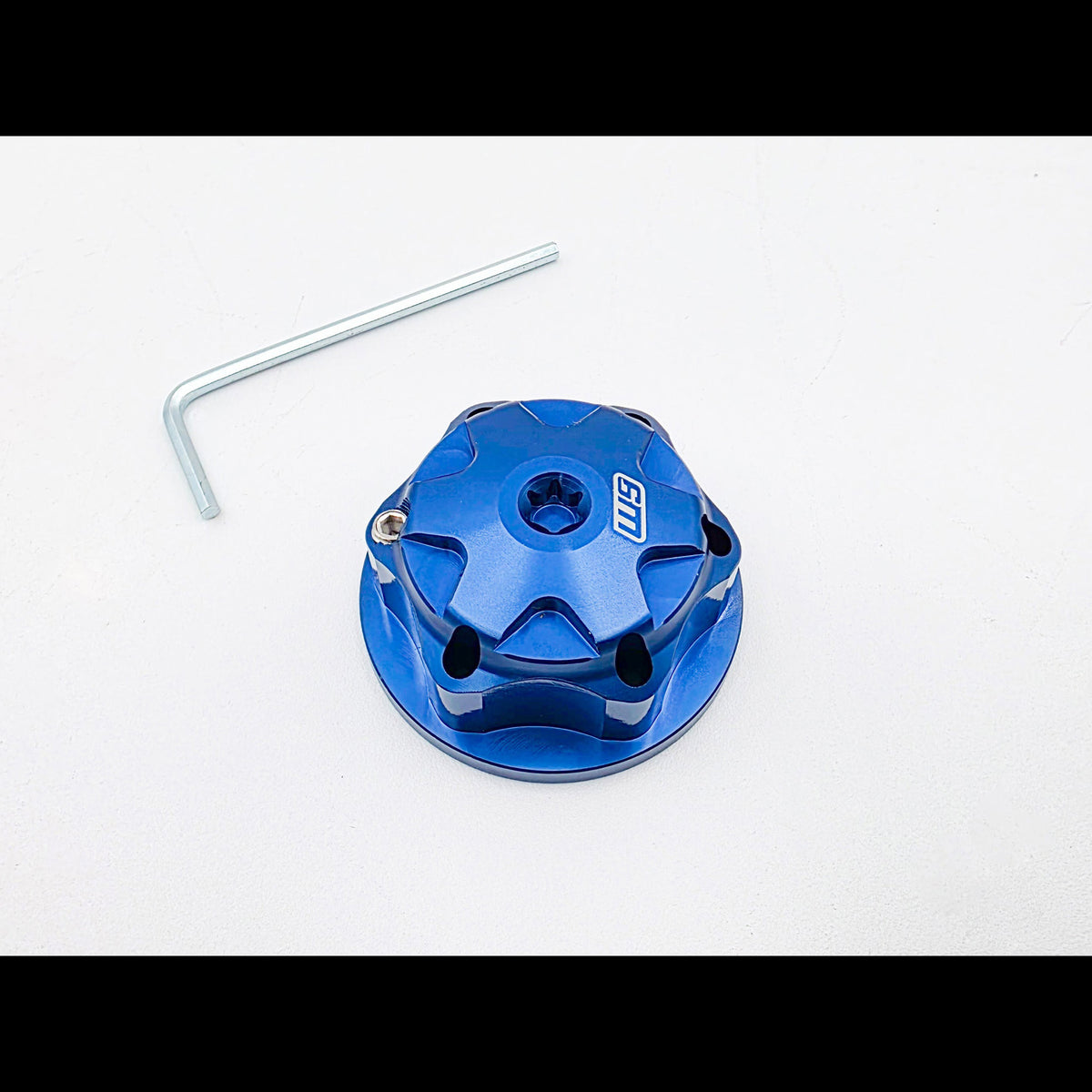 Altis Sigma Steering Cap Nut - Lightweight Aluminum Upgrade Warp9Racing