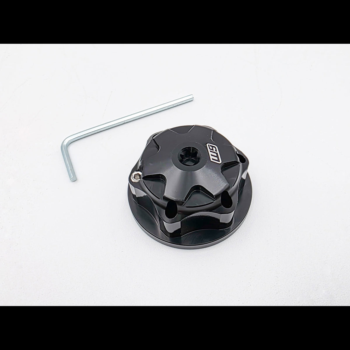 Altis Sigma Steering Cap Nut - Lightweight Aluminum Upgrade Warp9Racing