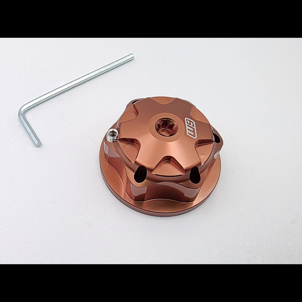 Altis Sigma Steering Cap Nut - Lightweight Aluminum Upgrade Warp9Racing