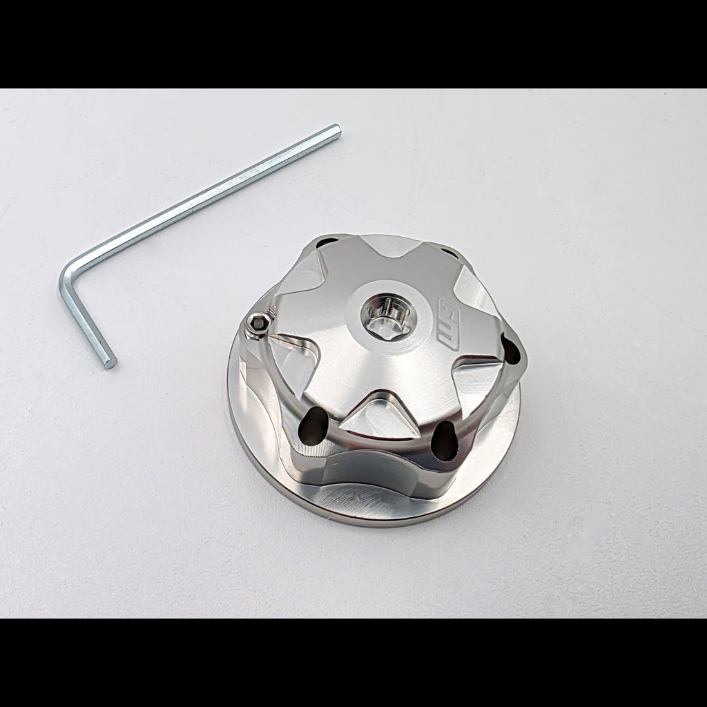 Altis Sigma Steering Cap Nut - Lightweight Aluminum Upgrade Warp9Racing