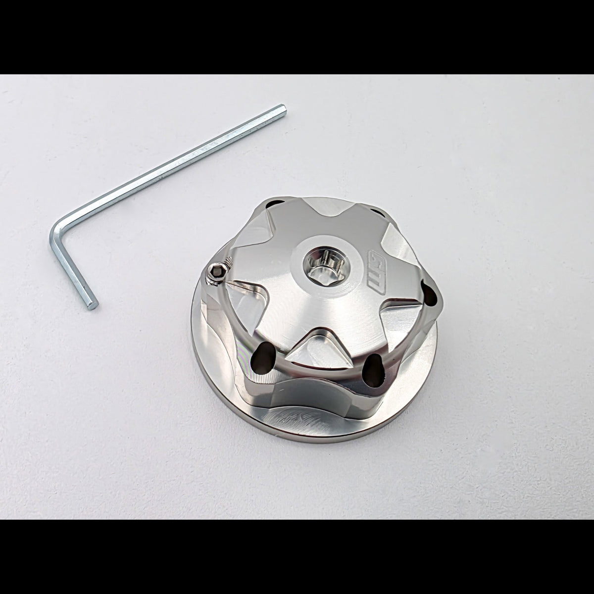 Altis Sigma Steering Cap Nut - Lightweight Aluminum Upgrade Warp9Racing