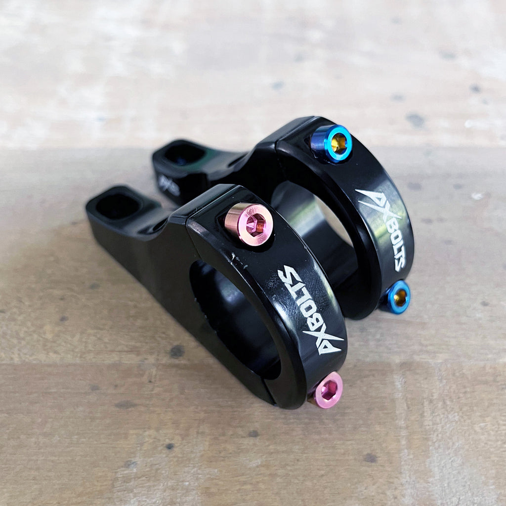 Axbolts 31.8mm Direct Mount Axbolts
