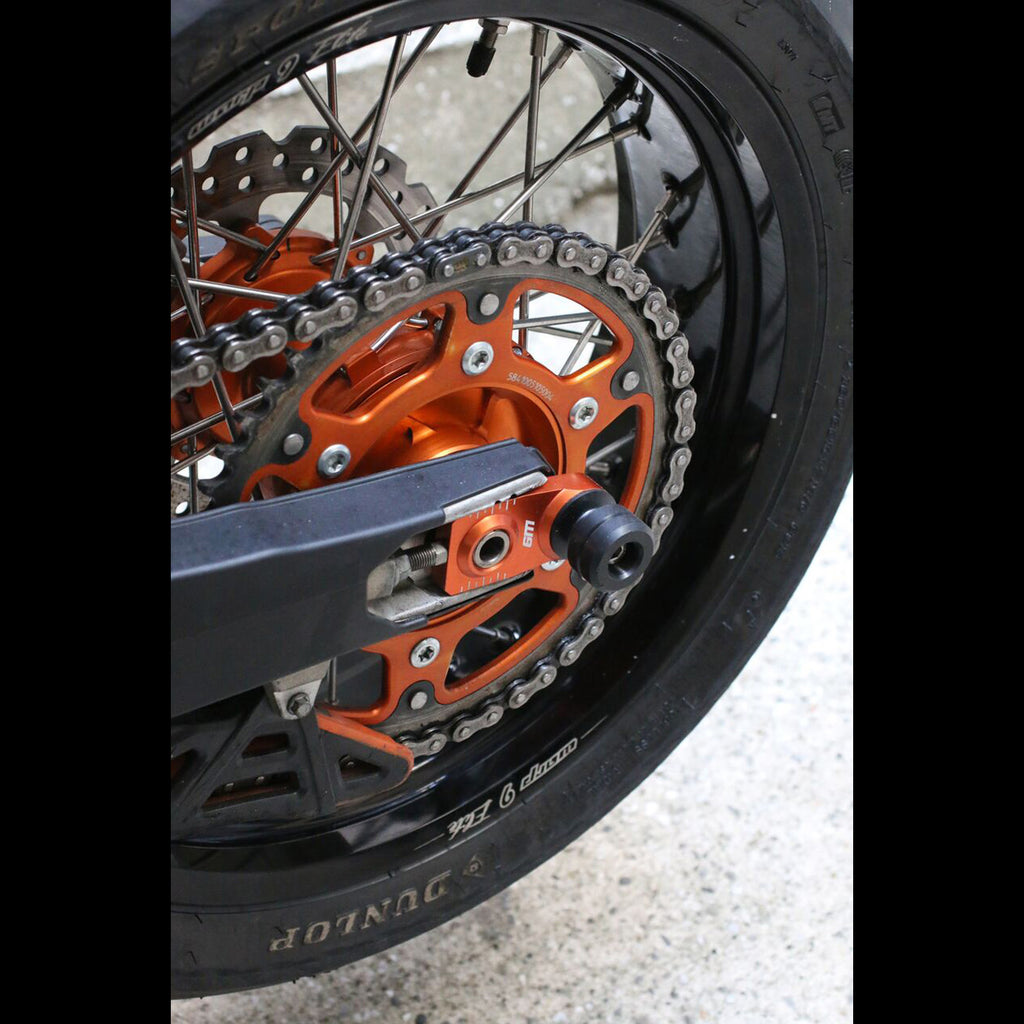 Axle Sliders Warp9Racing