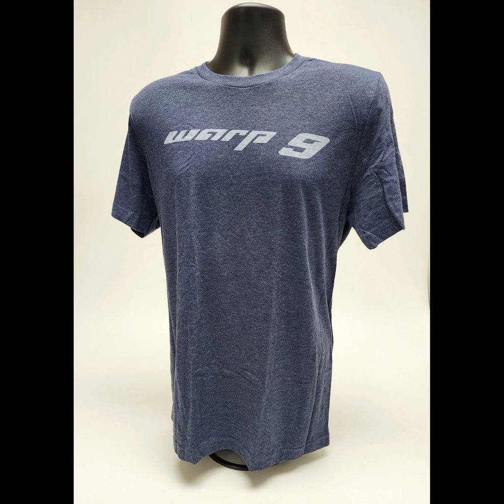 Blue T Shirt Warp9Racing