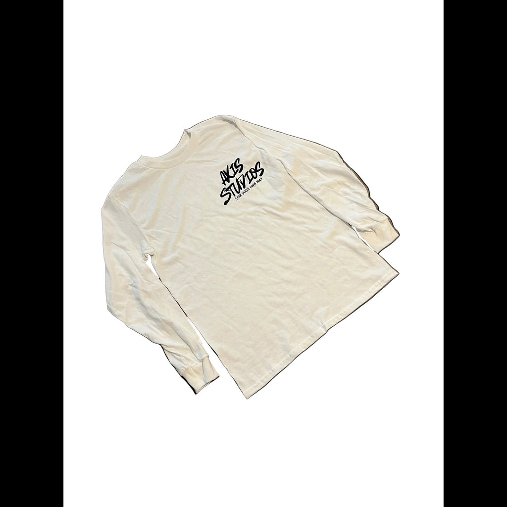 "Built Not Bought" Axis Studio Longsleeve Axis Studios