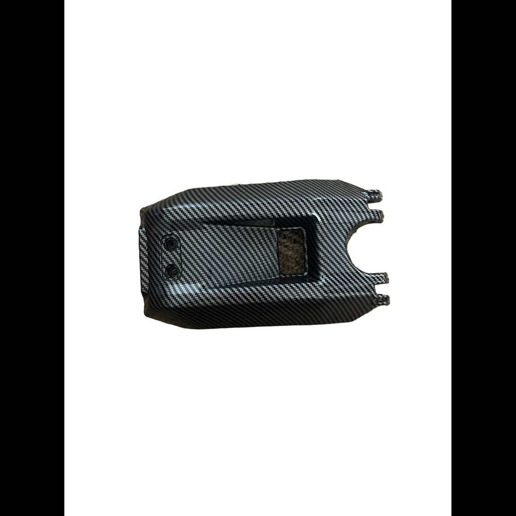 Carbon Fiber Surron Battery Cover Axis Studios