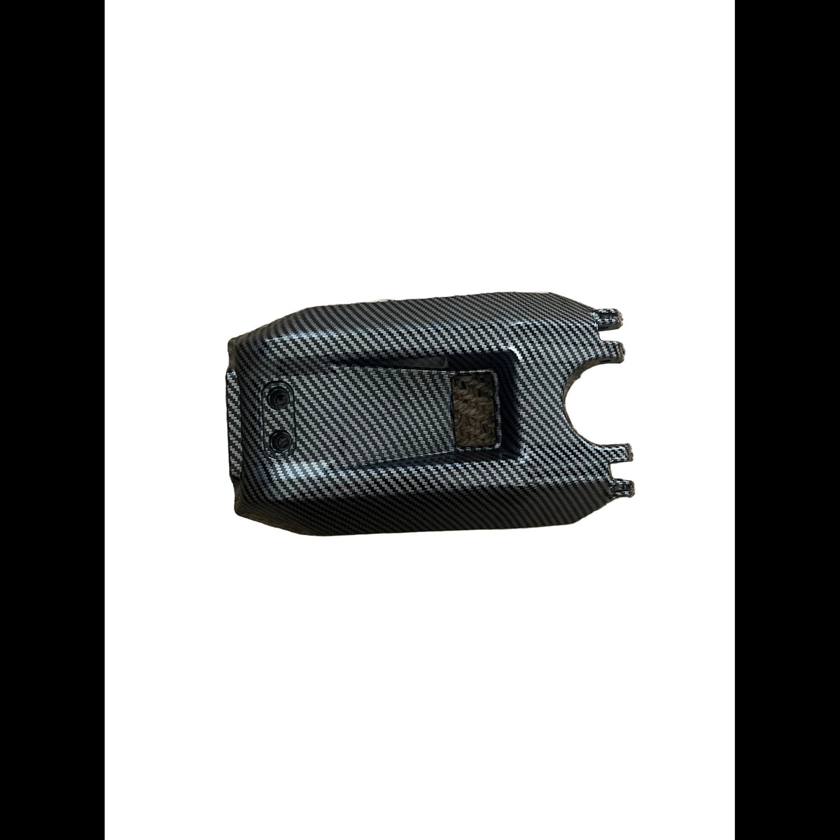Carbon Fiber Surron Battery Cover Axis Studios