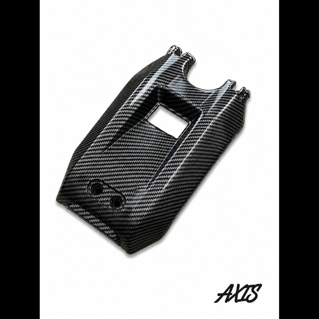 Carbon Fiber Surron Battery Cover Axis Studios