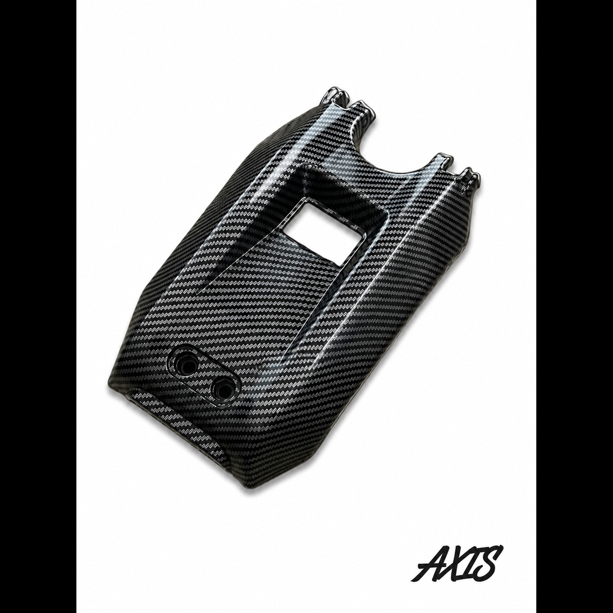Carbon Fiber Surron Battery Cover Axis Studios
