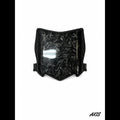 Carbon/Glossy Black Motocutz Plate Axis Studios