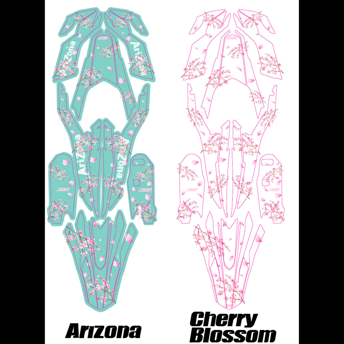 Cherry Blossom Ultra Bee Plastics Wraps JBP