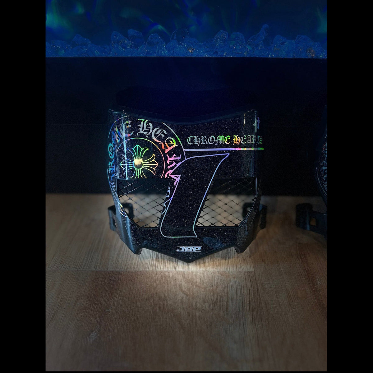 Chrome Hearts Vented Plate JBP