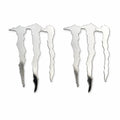 Chrome Monster Stickers Forged Racing