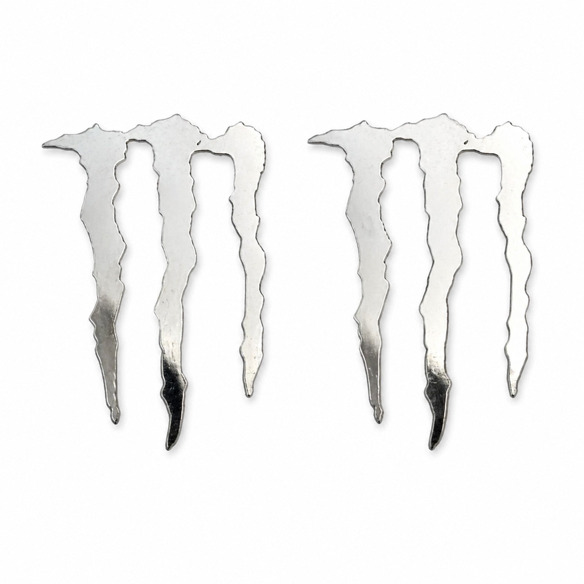 Chrome Monster Stickers Forged Racing