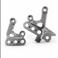 Chrome Silver Foot Peg Brackets for Surron Light Bee X & E-Ride Pro Heavy Duty Upgrade Forged Racing