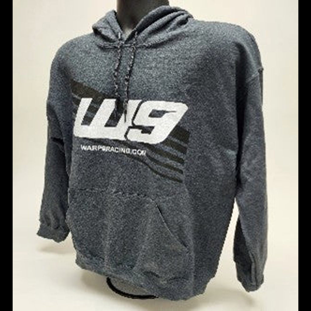 Dark Grey W9 Hoodie Warp9Racing